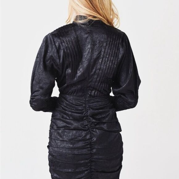 Hunter Bell Ariana Ruched Dress NWT size 0 - Picture 3 of 9